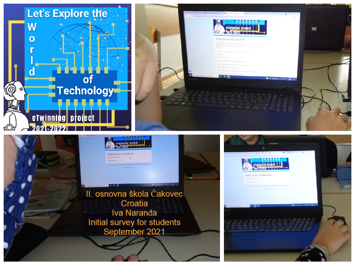 eTwinning projekt - inicijalni upitnik